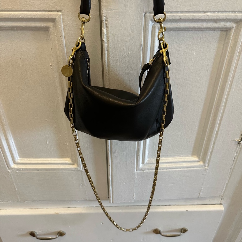 Clare V. Crossbody Box Chain